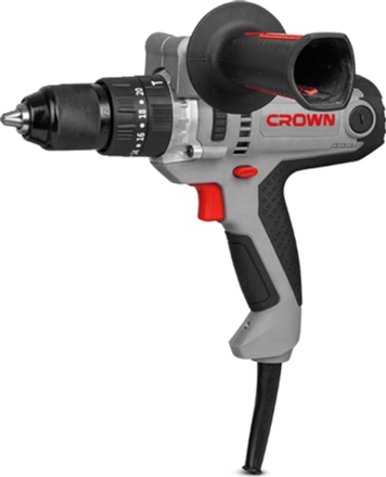 Дриль мережева ударна CROWN CT10152F